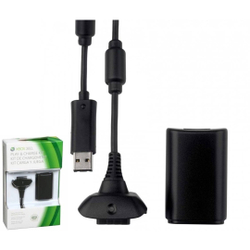 Bateria E Carregador Para Controle Xbox 360 Mah Slim Usb Cabo é boa?