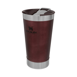 Copo Térmico De Cerveja Vermelho Metálico 473ml Com Tampa - Stanley Menor preço em Copo Térmico De Cerveja Vermelho Metálico 473ml Com Tampa - Stanley