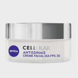 Creme facial nivea antissinais cellular dia FPS30 52g - 9849 Menor preço em Creme facial nivea antissinais cellular dia FPS30 52g - 9849