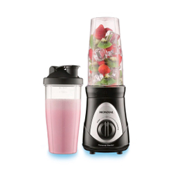 Menor preço em Blender Mondial Personal DG-01 300w com copo 750ml