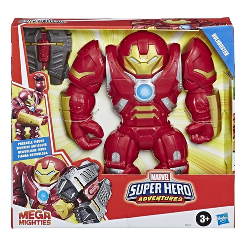 Boneco Hulkbuster Playskool Hero Mega Mighties - E6668 - Hasbro