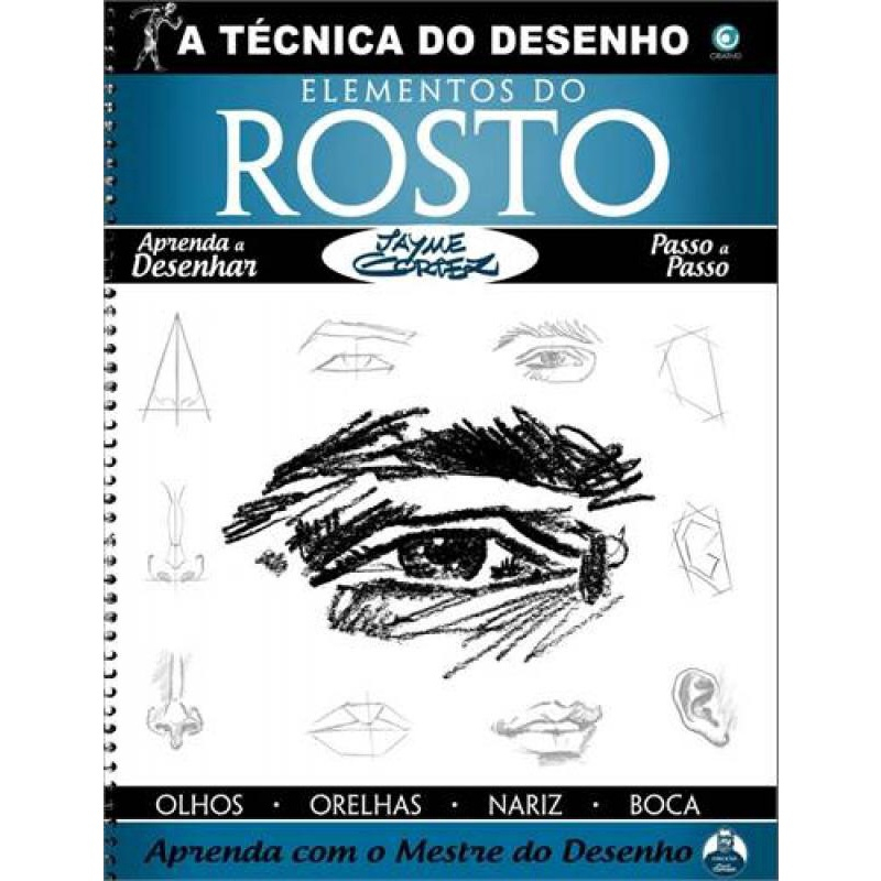 Vamos desenhar diferentes formas de olhos para personalizar o