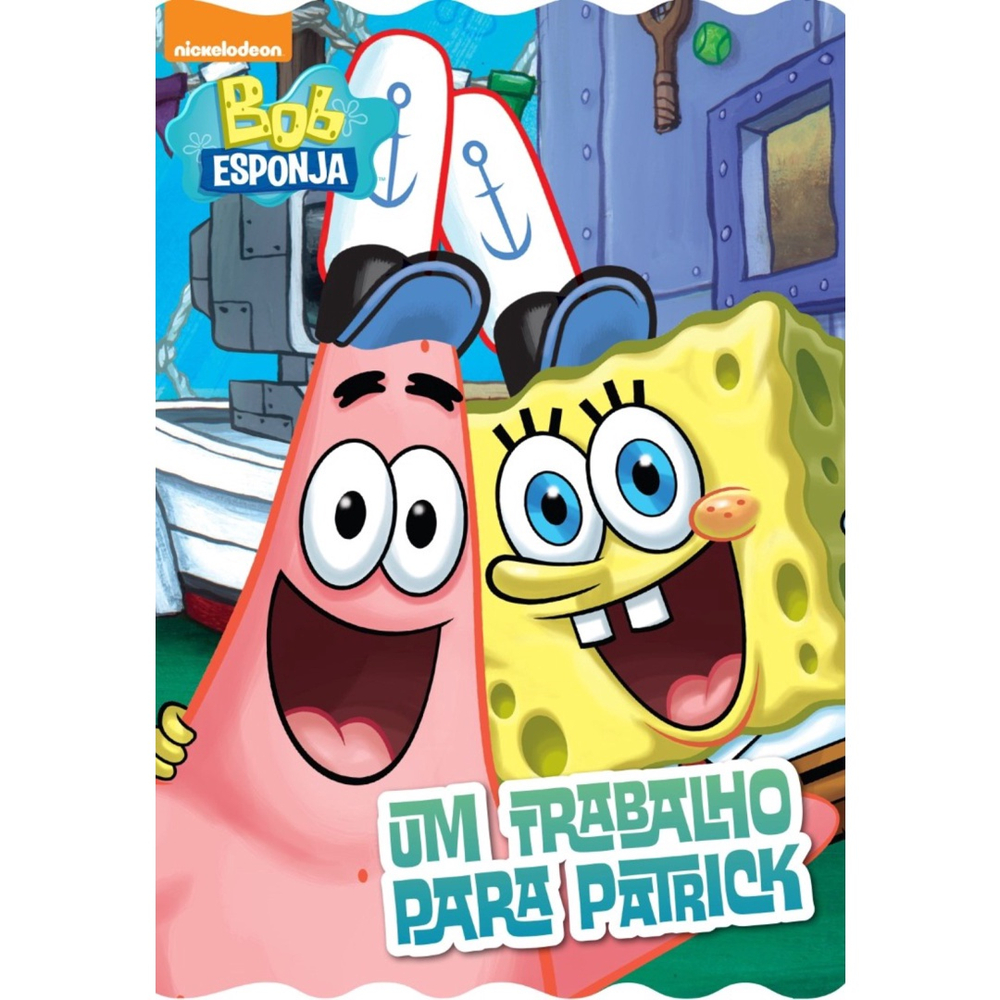 Bob Esponja - um trabalho para Patrick em Promoção na Americanas