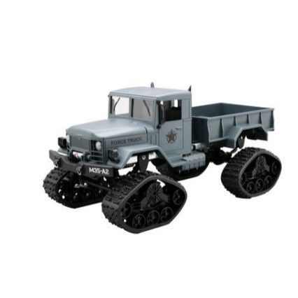 Carrinho de Controle Remoto Off Road 4WD RC Brushed Truck Elétrico 