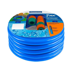 Mangueira para Jardim Tramontina Azul Engate 30M é boa?