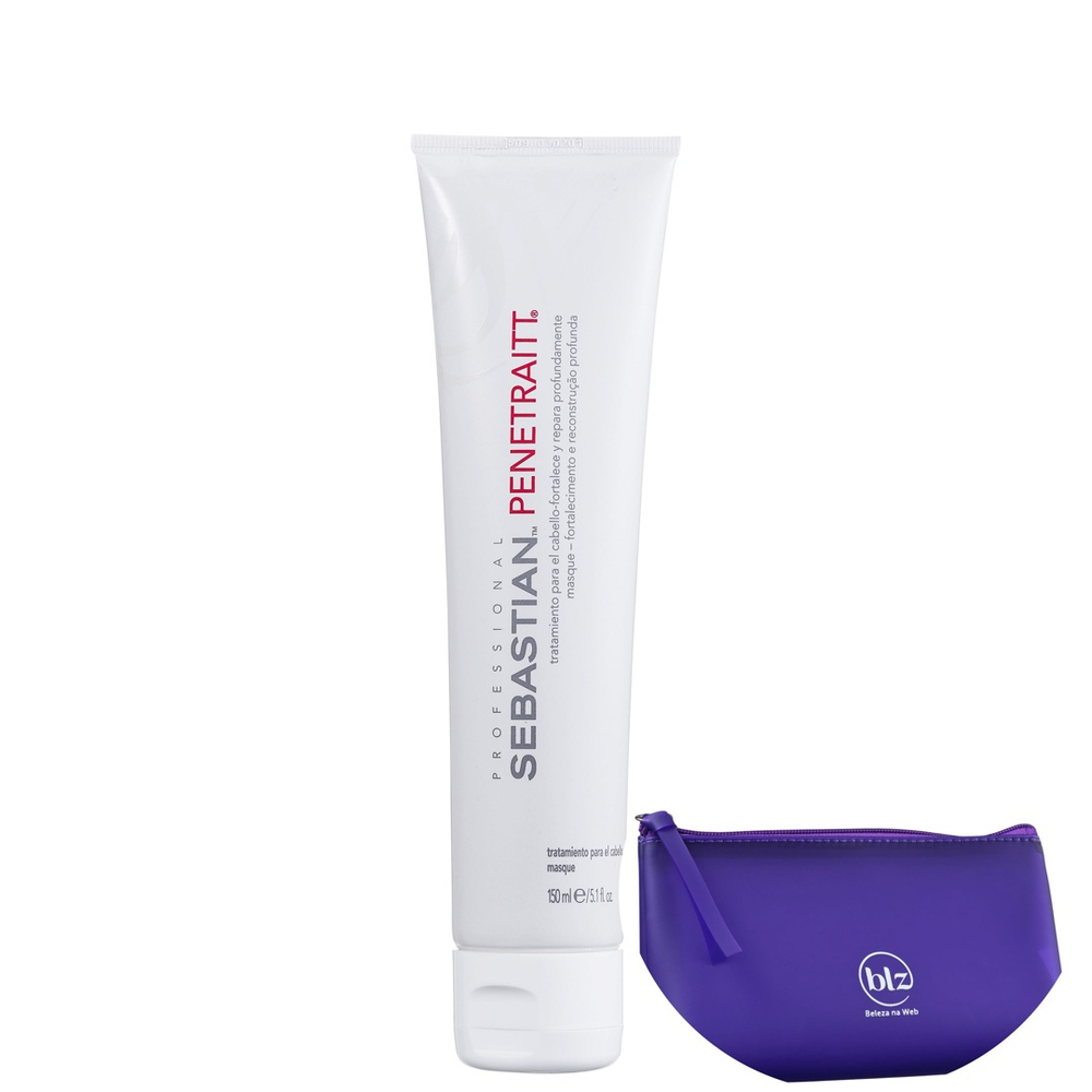 Sebastian Professional Penetraitt Masque 150ml Ncessaire No Shoptime