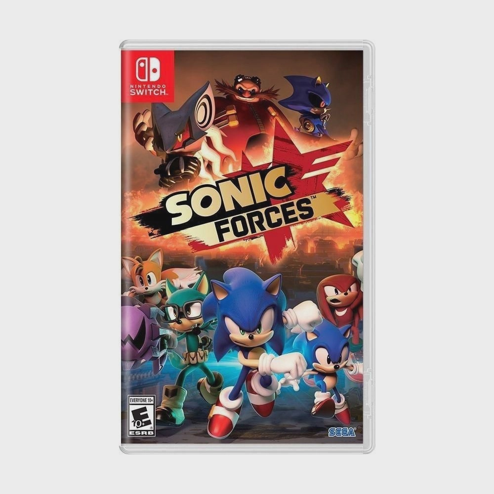 Sonic Forces - Nintendo Switch em Promoção na Americanas