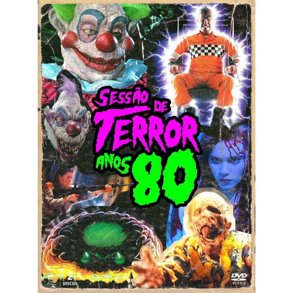 Dvd Sess O De Terror Anos Em Promo O Na Americanas