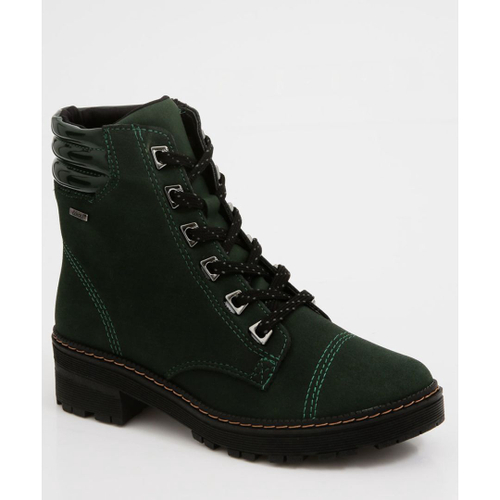 Bota sales coturno verde