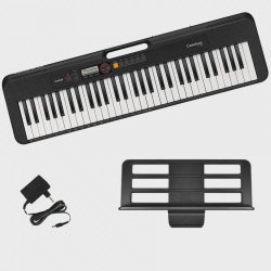Teclado Casio Arranjador Casiotone CT-S200 Black/ Preto é ruim? Teclado Casio Arranjador Casiotone CT-S200 Black/ Preto é boa?