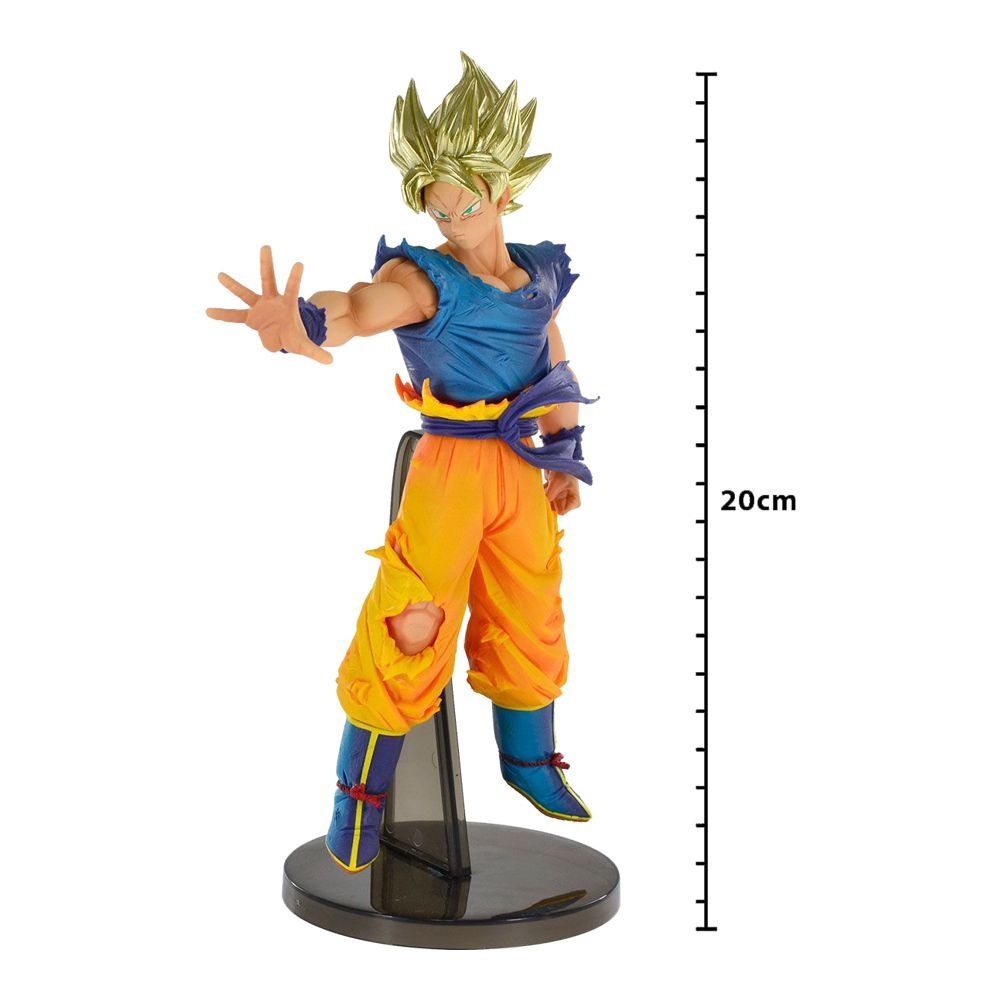 Boneco Goku Dragon Ball Super Craneking Bandai Selo Toei