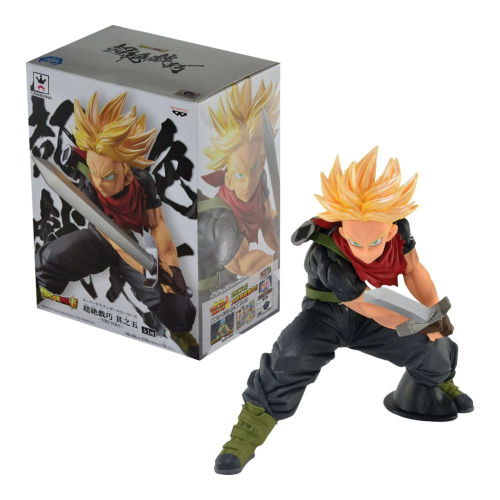 Figure dragon ball heroes - trunks super sayajin - transcendence art ref:  30483 em Promoção na Americanas