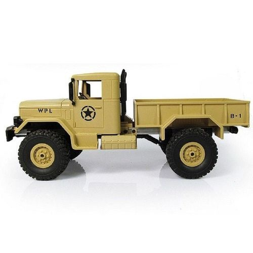 Caminhão Militar Rc Controle Remoto 4x4 Traçado Carro Off Ro em Promoção na  Americanas