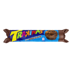 Biscoito recheado trakinas chocolate 126g lacta é boa?