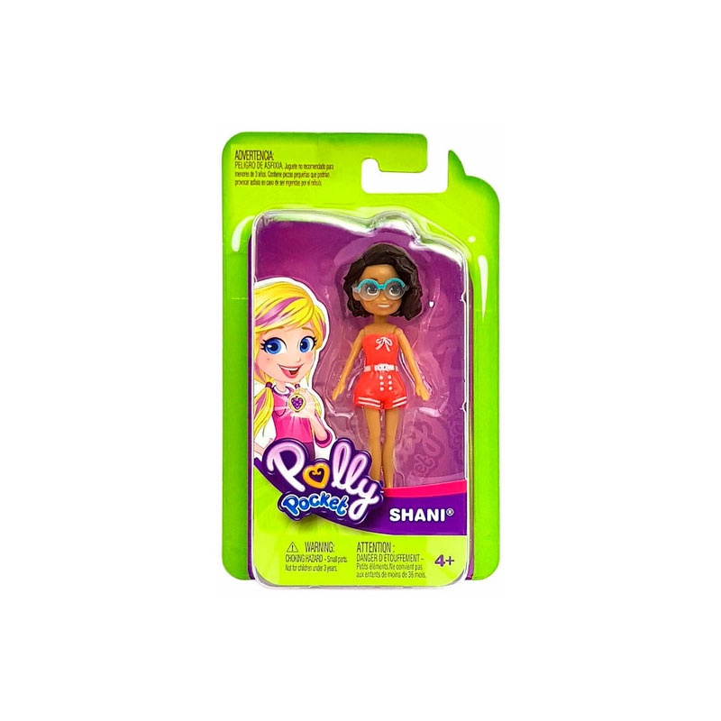 Polly Pocket Boneca Basica Sortimento, MATTEL