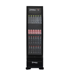 Refrigerador / Expositor vertical de bebidas 229L Imbera VR08 Linha Stylus Preta Menor preço em Refrigerador / Expositor vertical de bebidas 229L Imbera VR08 Linha Stylus Preta