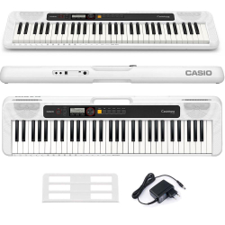 Teclado Arranjador Casio Casiotone CT-S200 Branco Menor preço em Teclado Arranjador Casio Casiotone CT-S200 Branco