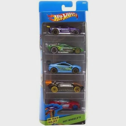 Carrinhos Hot Wheels Veículos Básicos Pack Com 5 Mattel em Promoção na  Americanas