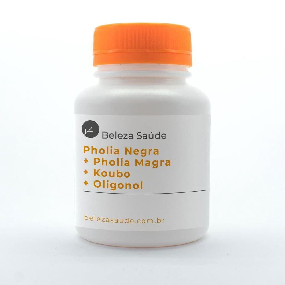 Pholia Negra + Pholia Magra + Koubo + Oligonol Controle da Fome e Redução Abdominal no Shoptime