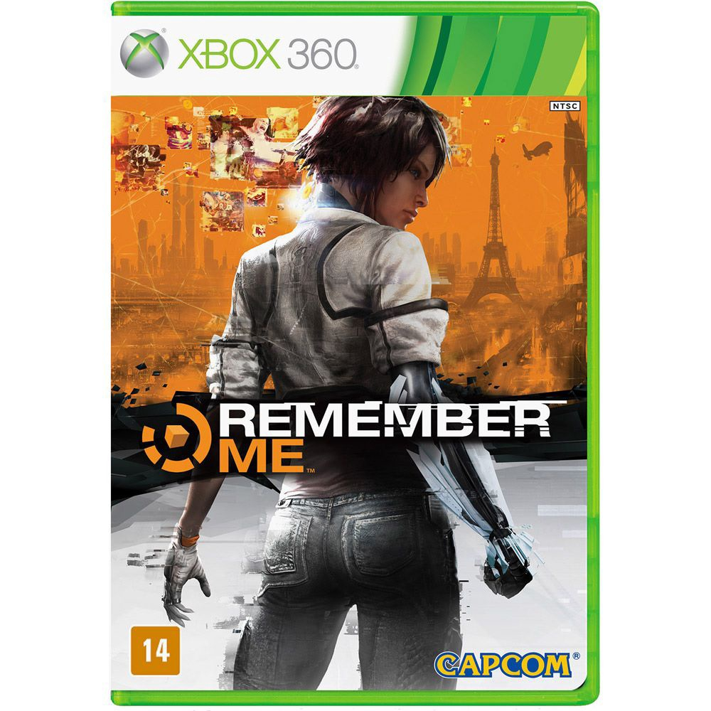 Jogo Remember Me - Xbox 360 em Promoção na Americanas