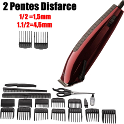 Cortador De Cabelo Gama Italy Profissional 21 Acessórios 586 Maquina Cortar Magnética Vermelha Menor preço em Cortador De Cabelo Gama Italy Profissional 21 Acessórios 586 Maquina Cortar Magnética Vermelha