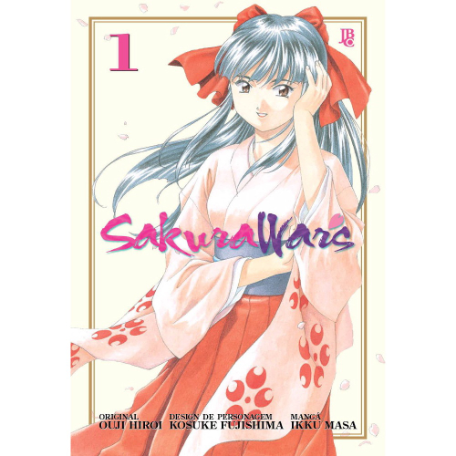 Livro - Sakura Wars Trig Vol.01