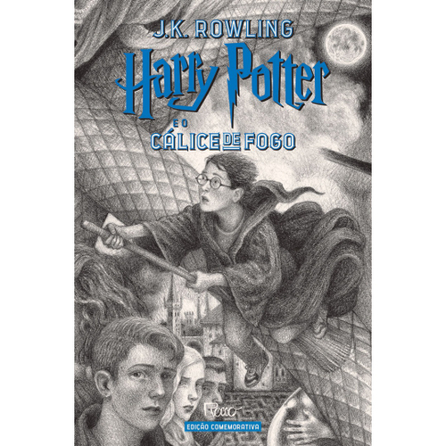 Livro - Harry Potter e o Cálice de Fogo