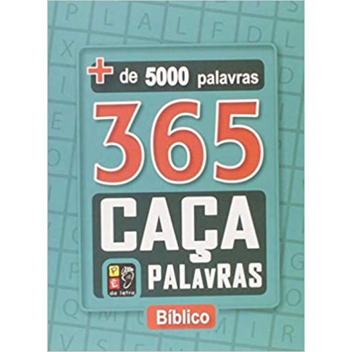 250 caça-palavras bíblico : Ciranda Cultural: : Livros