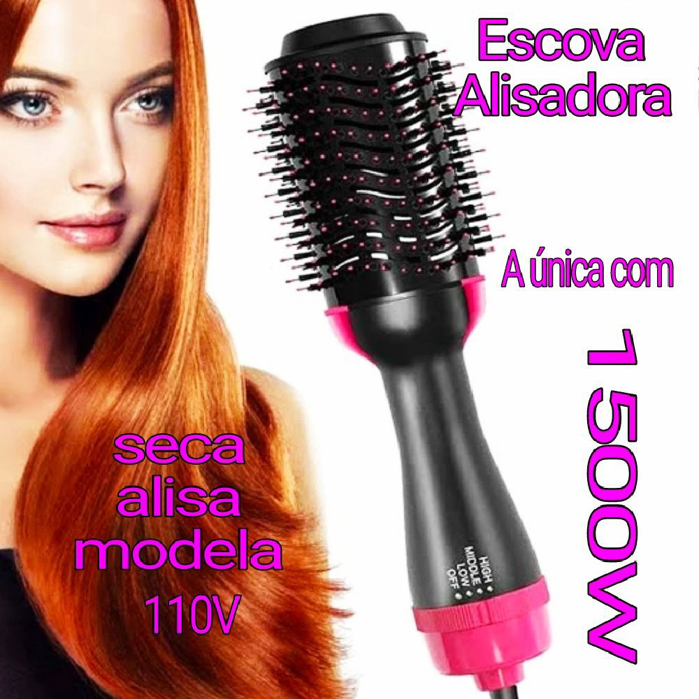 Secador Cabelo De Ar Quente 1200W Para Salao De Beleza em Promoção na  Americanas