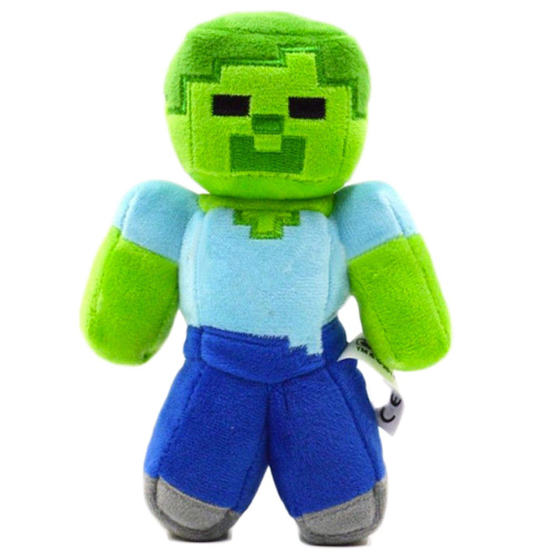 Boneco de pelúcia zr Toys Minecraft: Steve em Promoção na Americanas