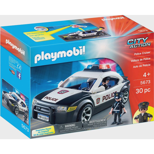 Carros de hotsell policia playmobil