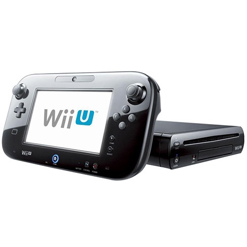 Nintendo wii u 8gb basic set + HD 500gbs (lotado de jogos)