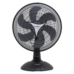 Ventilador Mega Turbo 40 Six Preto 126W Britânia 127V é boa?