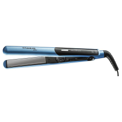 Prancha Titanium Azul Britânia Bivolt é boa?