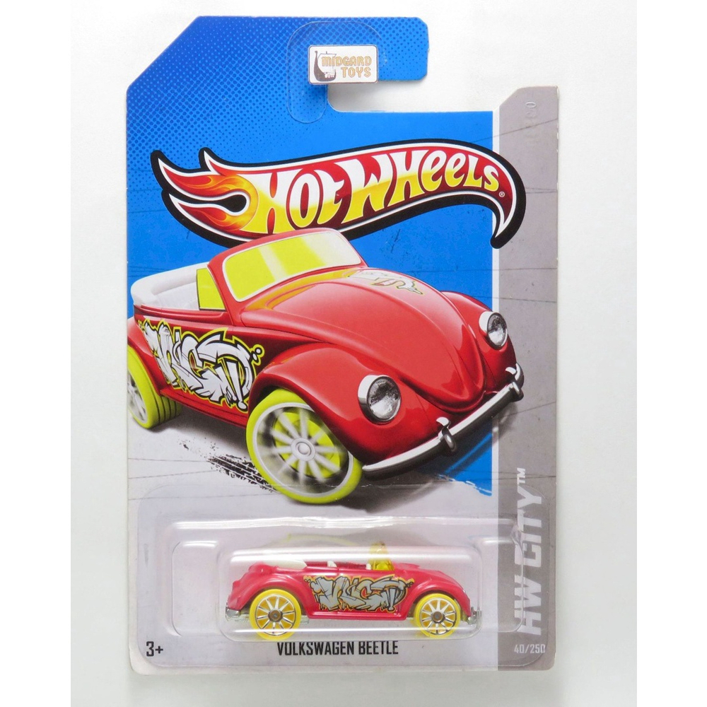 Carrinho Hot Wheels Monster Trucks 1:64 - Volkswagen Beetle