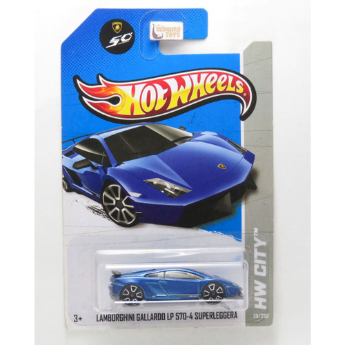 Lamborghini gallardo superleggera store hot wheels