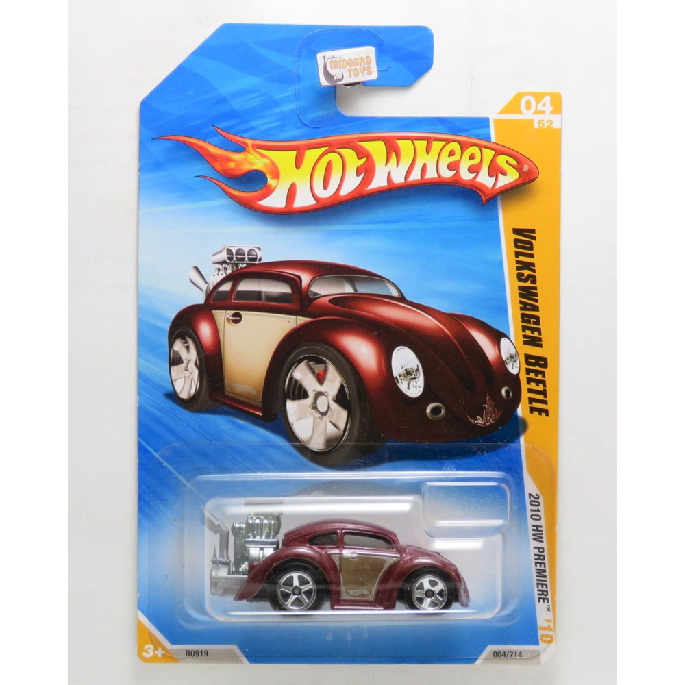 Carrinho Hot Wheels Monster Trucks 1:64 - Volkswagen Beetle