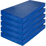 Colchão Hospitalar Impermeável kit com 5 de Espuma D23 de Courvin 88x188x12cm bf Colchões