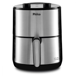Fritadeira Air Fry Inox Philco 220V Menor preço em Fritadeira Air Fry Inox Philco 220V