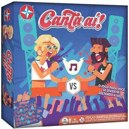 Brinquedos - Jogo Canta Aí - Estrela - Loja Virtual