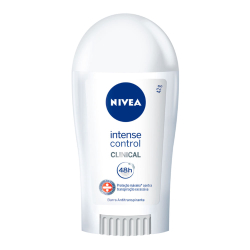 Desodorante Antitranspirante Clinical Intense Control Stick 42g Menor preço em Desodorante Antitranspirante Clinical Intense Control Stick 42g