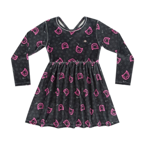 Vestido de 2024 plush infantil