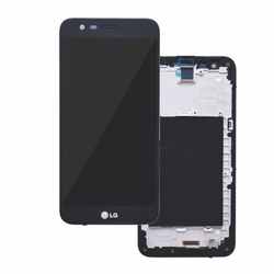 Menor preço em Display Lcd Tela Touch Lg K10 2017 Lg-m250ds Frontal M250 + Película
