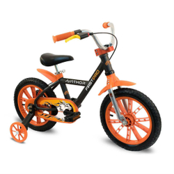 Bicicleta aro 14 First Pro Masculina Nathor Menor preço em Bicicleta aro 14 First Pro Masculina Nathor
