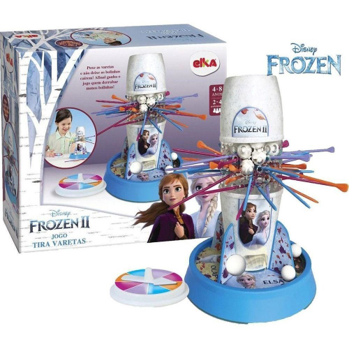 JOGO TRILHA FROZEN ELKA