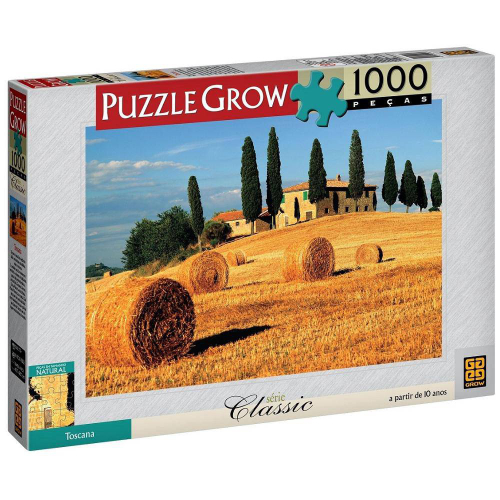 Quebra-cabeça 1000 Peças Paisagem Puzzles Adultos - Toscana Grow