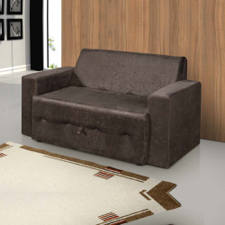 Sofá-cama Pratik 5000 Mamflex Marrom Suede Amassado é boa?