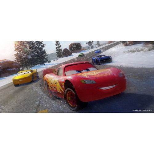 Carros 3 Correndo Para Vencer Xbox One (Seminovo) (Jogo Mídia