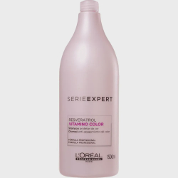 Shampoo Resveratrol Vitamino Color 1500ml L'Oréal Menor preço em Shampoo Resveratrol Vitamino Color 1500ml L'Oréal