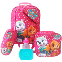 Kit Mochila Infantil Feminina Patrulha Canina Tam G Rodinhas é boa?